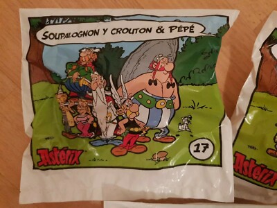 Figurine Astérix Et Obélix McDo - Collection Vintage, état D'occasion