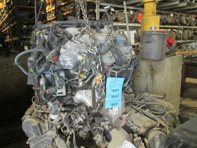 Motor 3,3 L VIN A 4º dígito VG33E a través de 11/98 compatible con 98-99 Infiniti QX4 434629 Foto 3 de 4