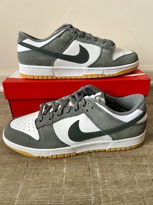 Size 11.5 - New Nike Dunk Low 'Smoke Grey Gum 3M Swoosh' (FV0389-100)