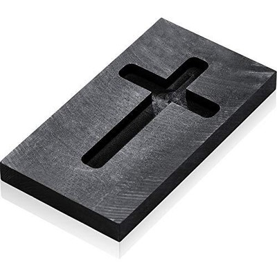 	Cross Graphite Casting Ingot Mold Metal Refining Scrap Melting Casting Mould...