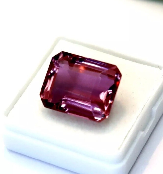 Alexandrite Natural Emerald Cut Color Changing Certified 9.90 Ct Loose Gemstone