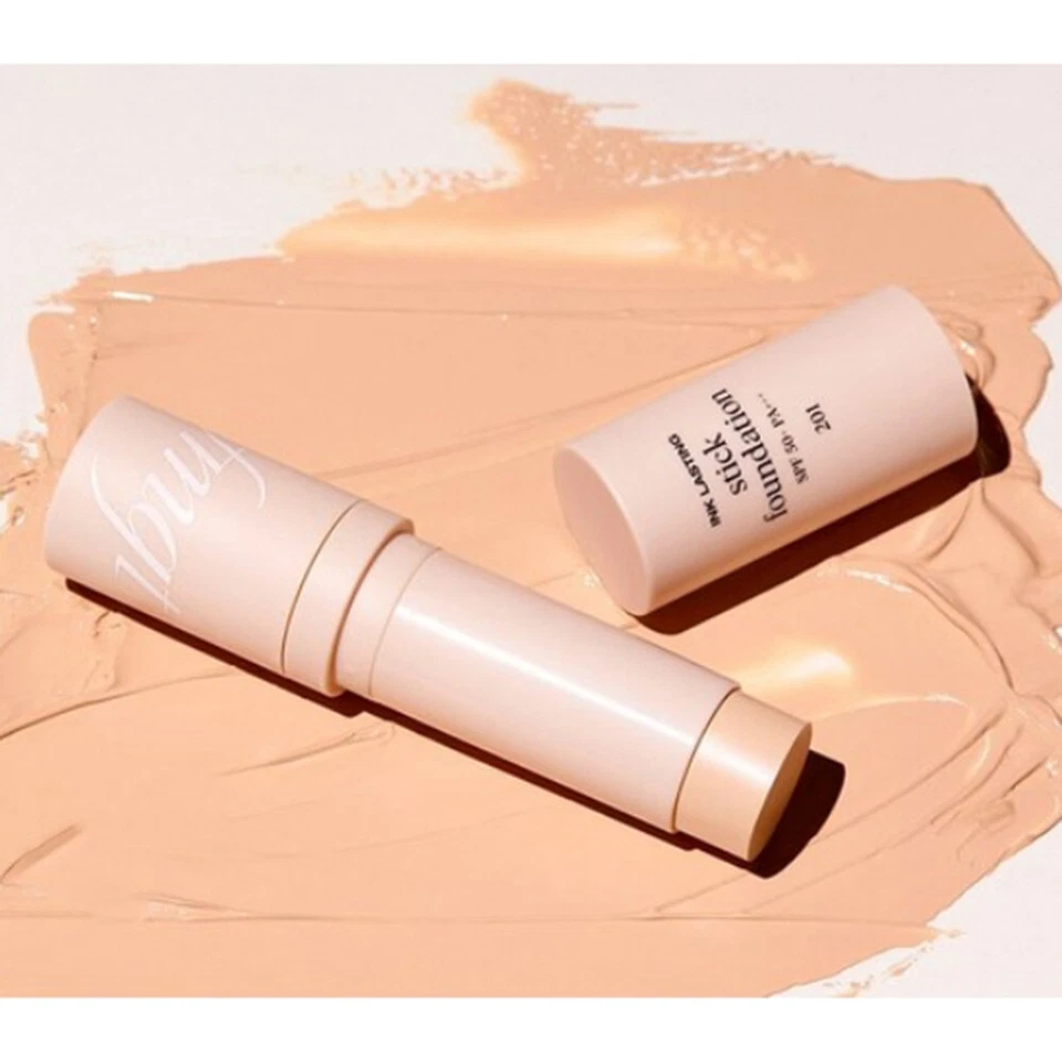 THE FACE SHOP fmgt Ink Lasting Stick Foundation 15g SPF50+ PA+++ K-Beauty - Image 2 of 3