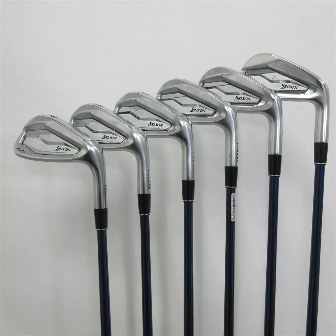 Dunlop Iron Set SRIXON ZX5 Stiff Diamana ZX for IRON 6 pieces