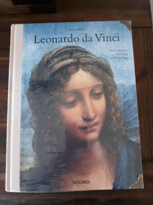 Leonardo Da Vinci, the Complete Paintings & Drawings Hardcover Brand New &Sealed