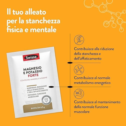 Magnesio E Potassio FORTE - Integratore Potassio E Magnesio in Polvere Uomo E Do - Foto 11 di 12