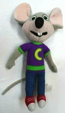 Cute 13" Showbiz Pizza Chuck E Cheese Stuffed doll w/ Tail  LImited Edition 2013