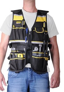 carpenter tool vest