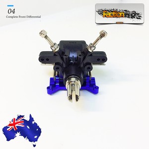 WLtoys 10428 1/10 Scale RC Car Complete Front Differential Housing Gear Set Diff | eBay