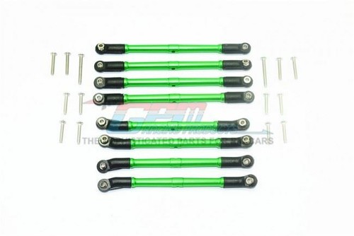 SUSPENSIÓN SUPERIOR E INFERIOR DE ALEACIÓN GPM SCX2U160 1/10 AXIAL SCX10 II UMG10 AXI90075 - Imagen 4 de 10
