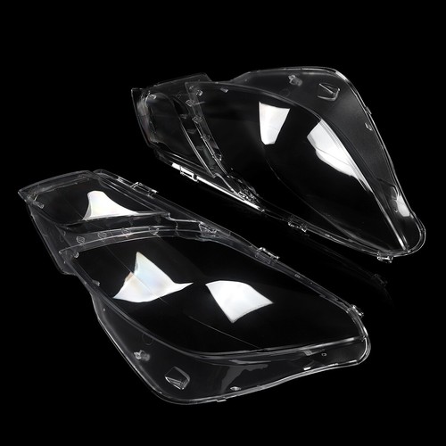 Pair Clear Headlight Headlamp Lens Cover For 2010-2013 Mercedes Benz W207 Coupe - Picture 3 of 14