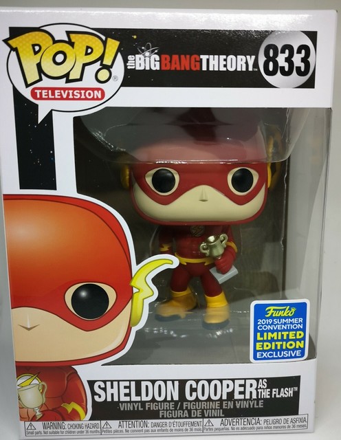 funko pop sheldon flash