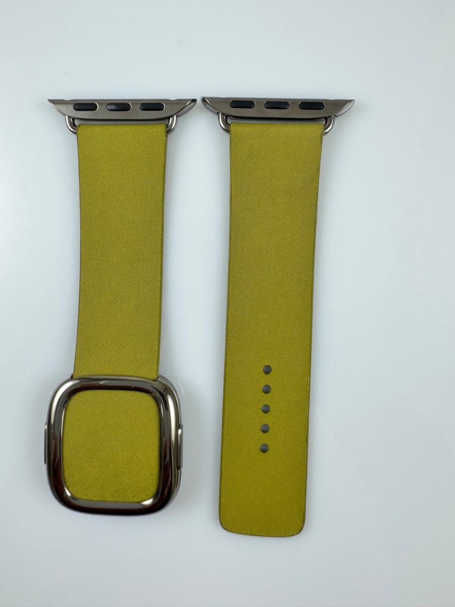 Original Apple Watch FineWoven Modern Buckle Band 40mm 41MM 42MM