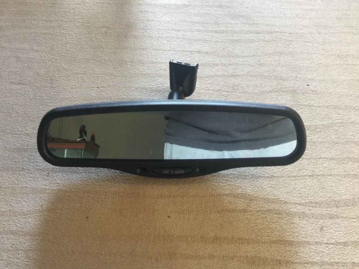SX SY FORD TERRITORY AUTO DIMMING INTERIOR REAR MIRROR GHIA ELECTROCHROMATIC