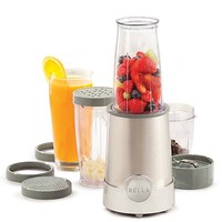 Bella 13330 12-piece Rocket Blender, Stainless Steel , New, Free Shipping on sale Bella 13330 12-piece Rocket Blender, Stainless Steel , New, Free Shipping on sale