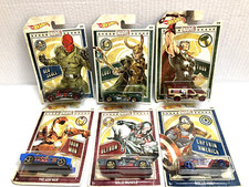 2018 HOT WHEELS "MARVEL" SET OF 6 CARS