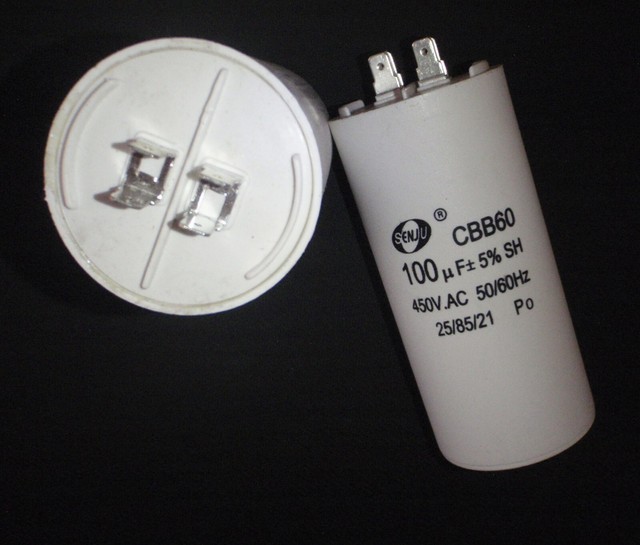 Конденсатор cbb60 450vac
