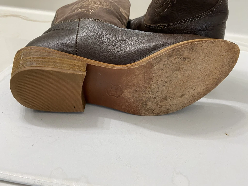 ARRAY Genuine Leather Western Style Boots Women’s Size 9D Excellent Condition - Изображение 4 из 4