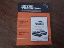 Revue technique Audi 50