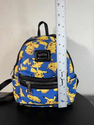 Loungefly Pokémon Pikachu Limited Edition Blue & Yellow Mini  display picture 3