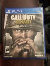 CALL OF DUTY WW2 PS4 INGLES, MIDIA FISICA, SEMINOVO, GARANTIA