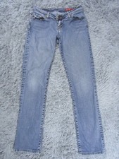 Seven 7 Jeans Women's 29 Premium Skinny Leg Blue Denim Pants Slim Bottoms Light