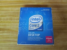 Intel Core 2 Duo E7300 2.66GHz Dual-Core (BX80571E7300) Processor