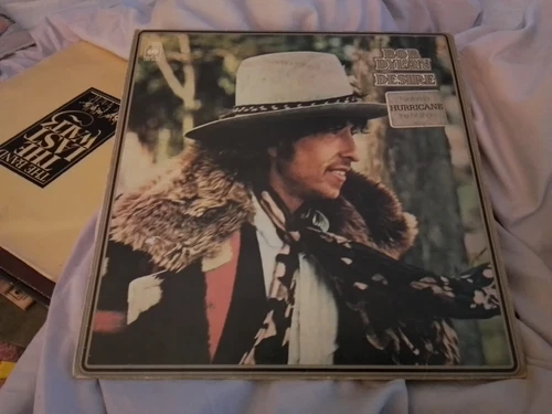 Bob Dylan - Desire - 12" Vinyl LP & Inner - CBS86003 1st UK Press - 1976 VG+