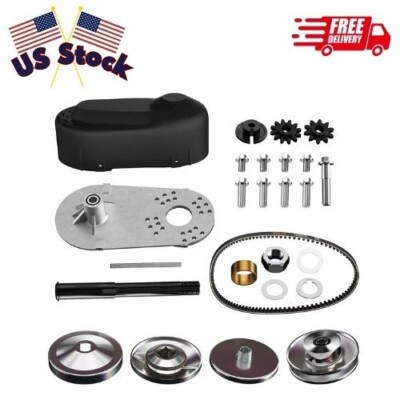 212Cc Torque Converter Go Kart Clutch 3/4 Inch 10T 40/41 & 12T 35 Chain Predator