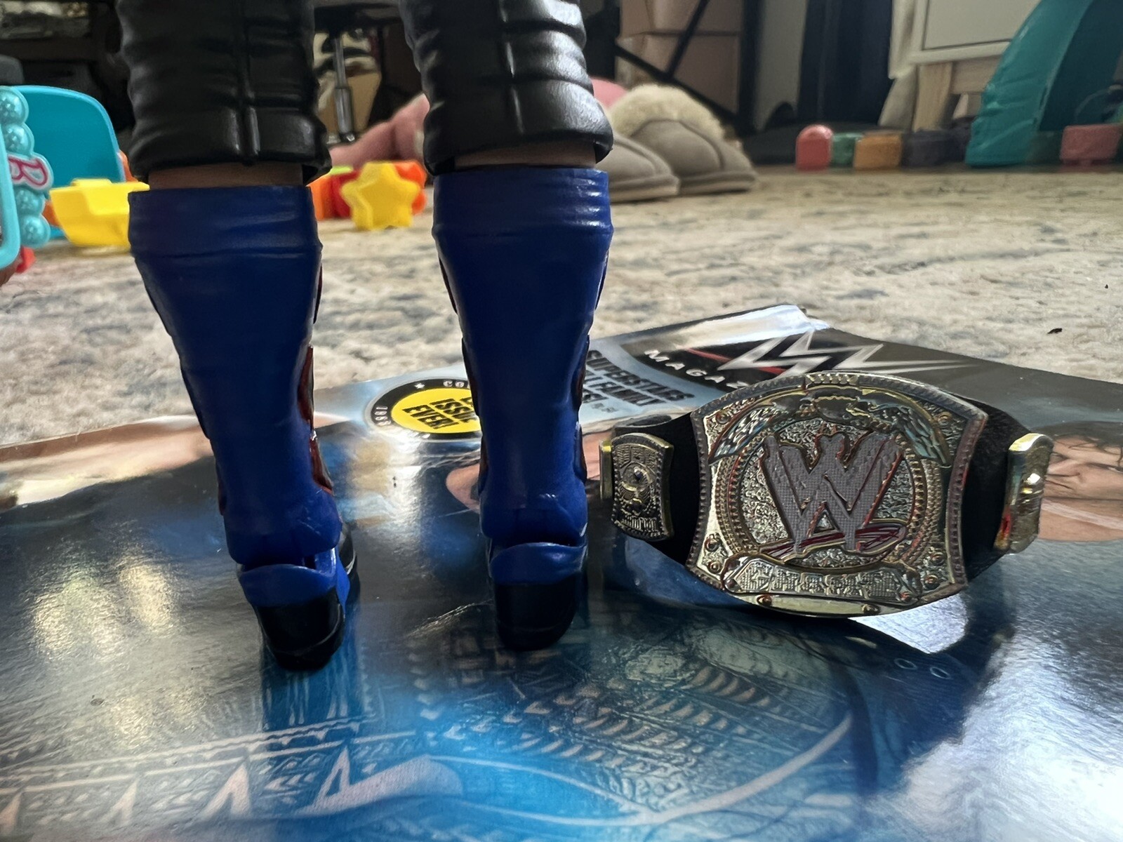 WWE Mattel Elite - CM Punk Collection Series 20 Complete W/ Belt 6&rdquo; Loose Figure