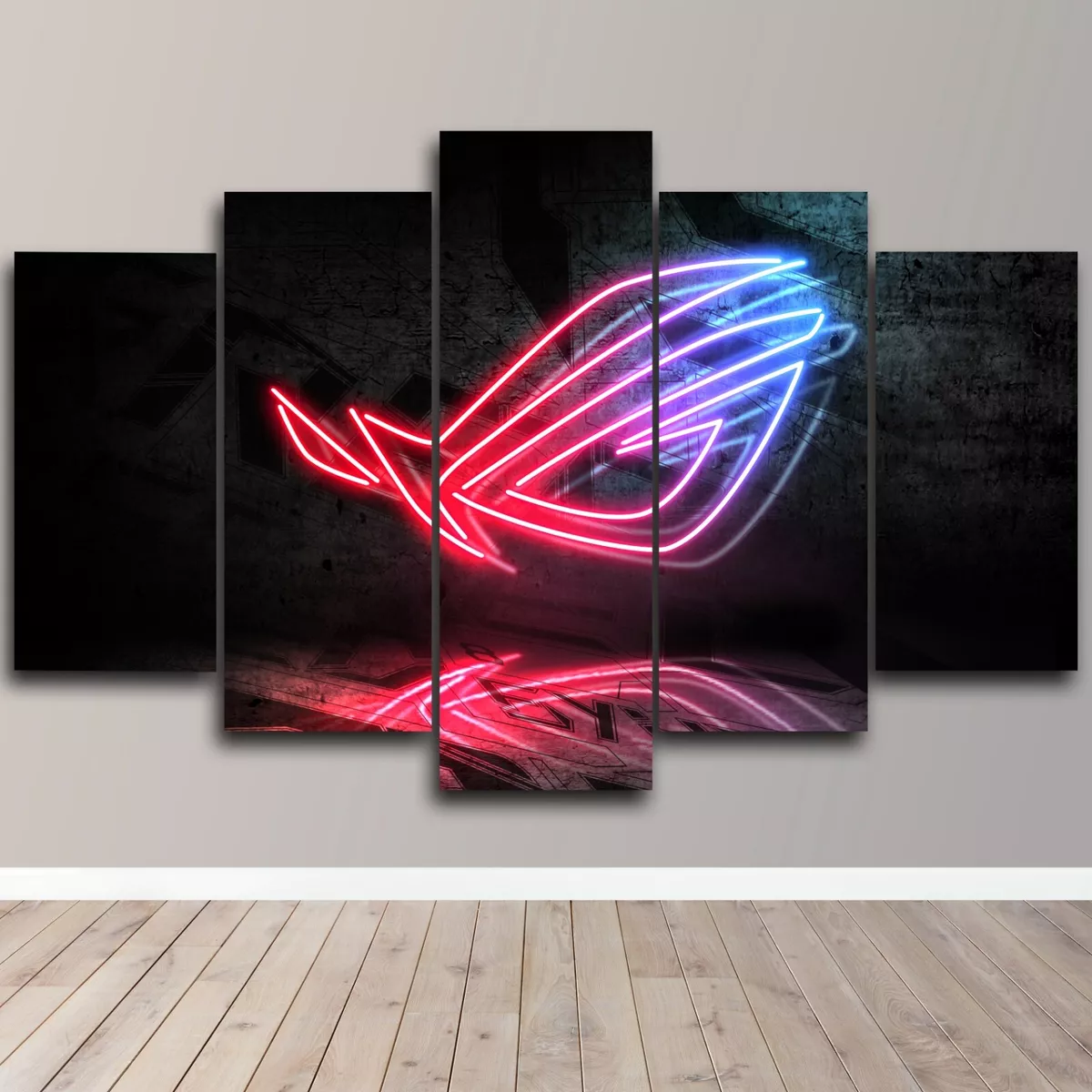 Download wallpapers RoG, astract style, 4k, Republic of Gamers, abstract  logo, RoG logo, ASUS, creat…