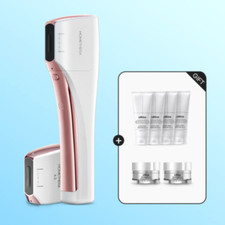 HOMETHERA Beauty Device 100,000 Shots Package 1 Main Unit  2 Cartridges 