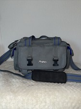 Profoto Large Grey  Blue Nylon Camera / Camcorder  Bag Accessories S