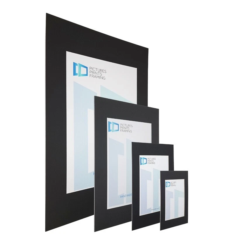 Photo Picture Mount Black White core