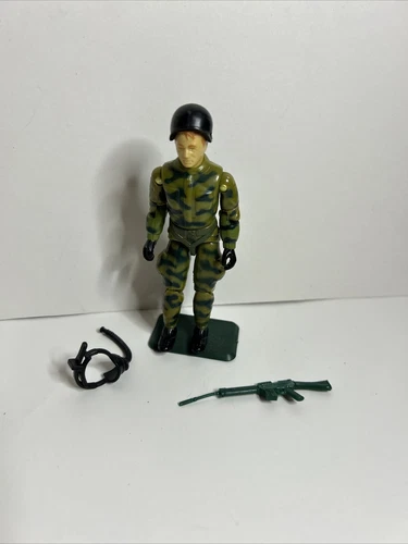 Vintage GI Joe Figure 1984 Ripcord Missing Ruck