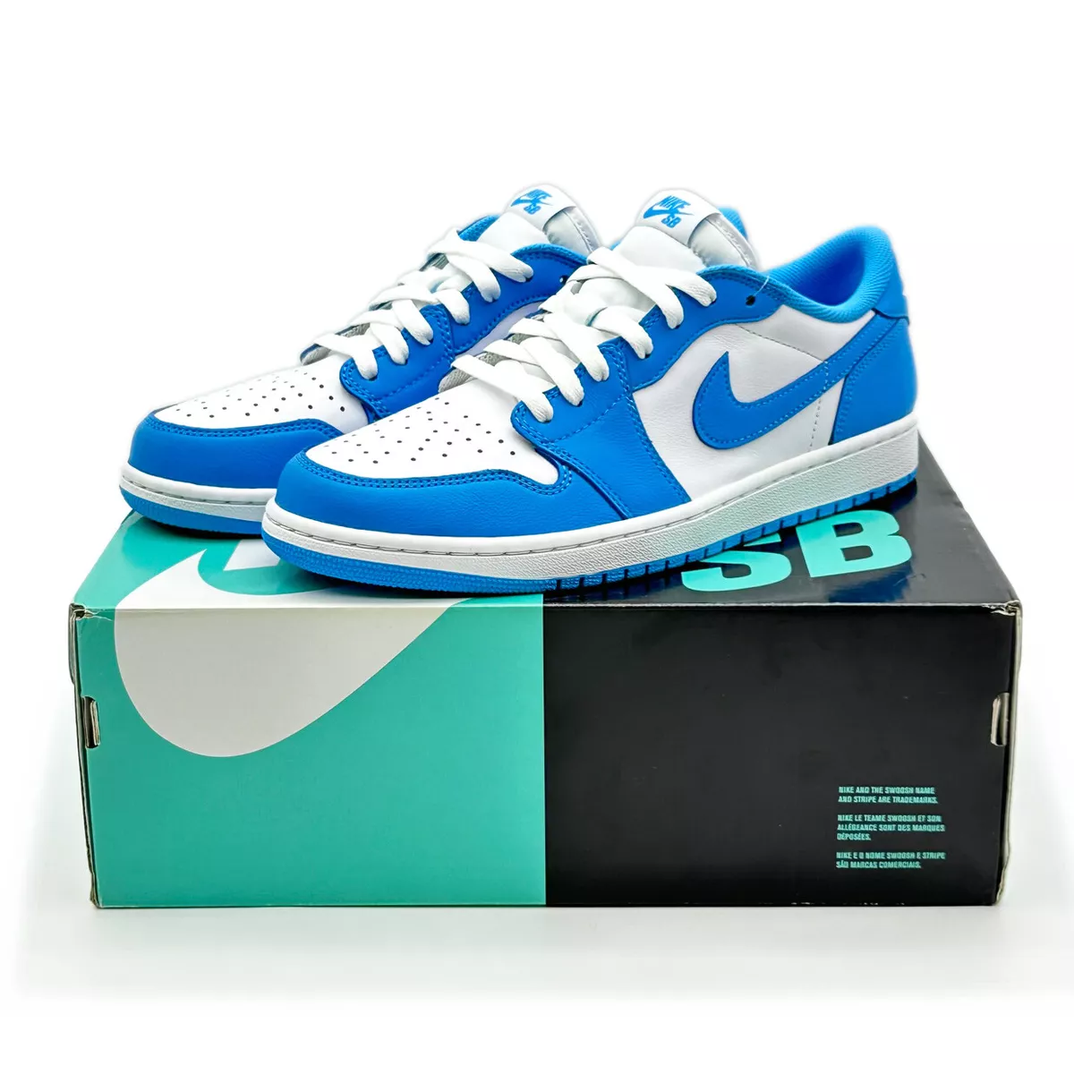 NIKE SB AIR JORDAN 1 LOW UNC