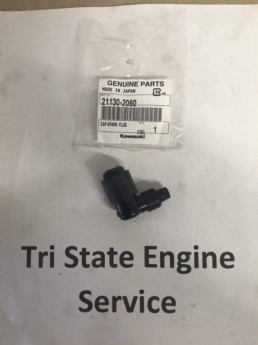 GENUINE OEM KAWASAKI PART # 21130-2060; SPARK PLUG CAP | eBay