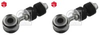 2 X Febi Koppelstange Vorne Beidseitig FüR Citroen Jumper Peugeot Boxer