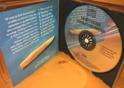 英LP Bob Andy &amp; Mad Professor Bob Andys Dub Book (As Revealed To Mad Professor) AV007STLP I-Anka /00260 Bob Andy Dub Book as Revelaed to Mad Professor (I Anka 1989