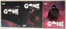 GONE #1-3 (2024) JOCK, FULL SET, FIRST PRINTINGS, DSTLRY, NM