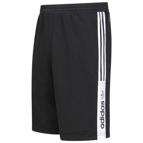 Pantaloncini da Uomo Adidas Originals ZX Lungo Pantaloncini Vacanze Estive  cotone-Nero | eBay