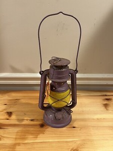 Ancienne Lanterne Allemande West Germany - Post WW2 - Type Feuerhand 275 Baby - Pétrole