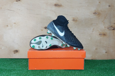 Nike Magista Obra II FG 844595-002 Elit Black boots Cleats mens Football/Soccers