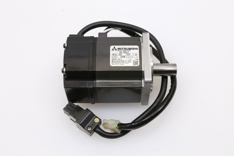 MITSUBISHI Genuine Used HC-PQ23 AC Servo Motor 200W MOT-I-4037=1T34