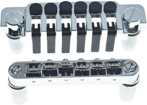 Precision Engineered Tune-O-Matic Bridge with Fine Tuners for Epiphone Guitars - Picture 4 of 9