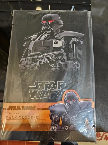 Hot Toys TMS032 STAR WARS The Mandalorian - Dark Trooper  1/6 Scale Figure NEUF