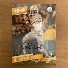 2017 Prestige Josh Joshua Dobbs Rookie RC Auto Autograph