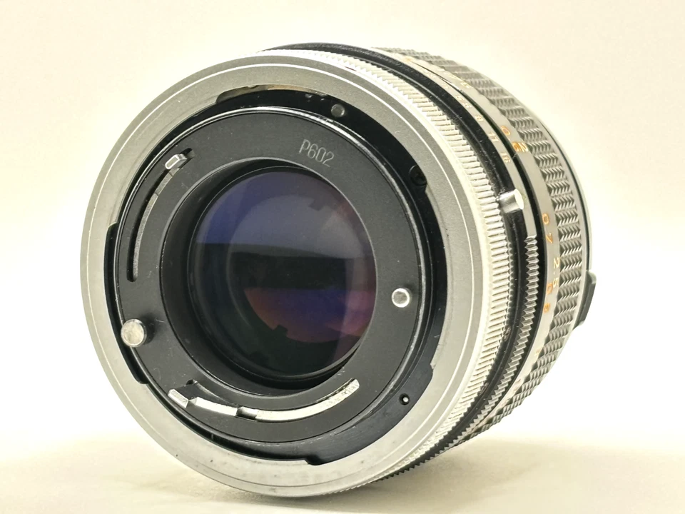 Objectif standard Canon FD 50 mm F/1,4 S.S.C à mise au point manuelle pour mo... - Photo 4/4