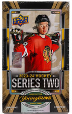 2023/24 Upper Deck Series 2 Hockey Hobby Box 12 Packs per Box, 12 Cards per Pack