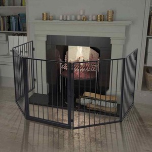 wood stove safety fence