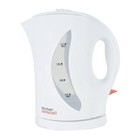 WHITE 1.7L 2200W CORDLESS FAST BOIL ELECTRIC JUG KETTLE WITH WASHABLE FILTER